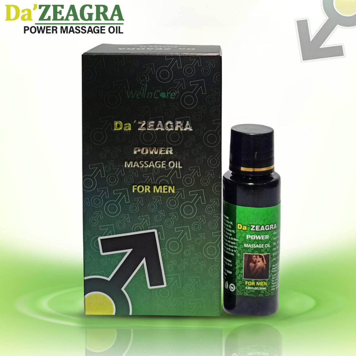 Da Zeagra Pure Herbal Oil