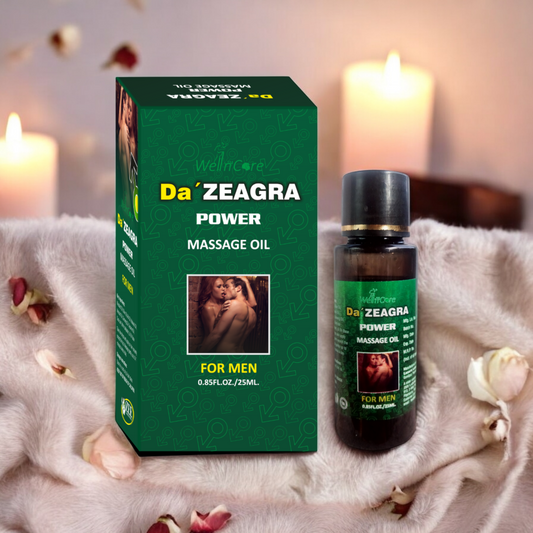 Da Zeagra Pure Herbal Oil