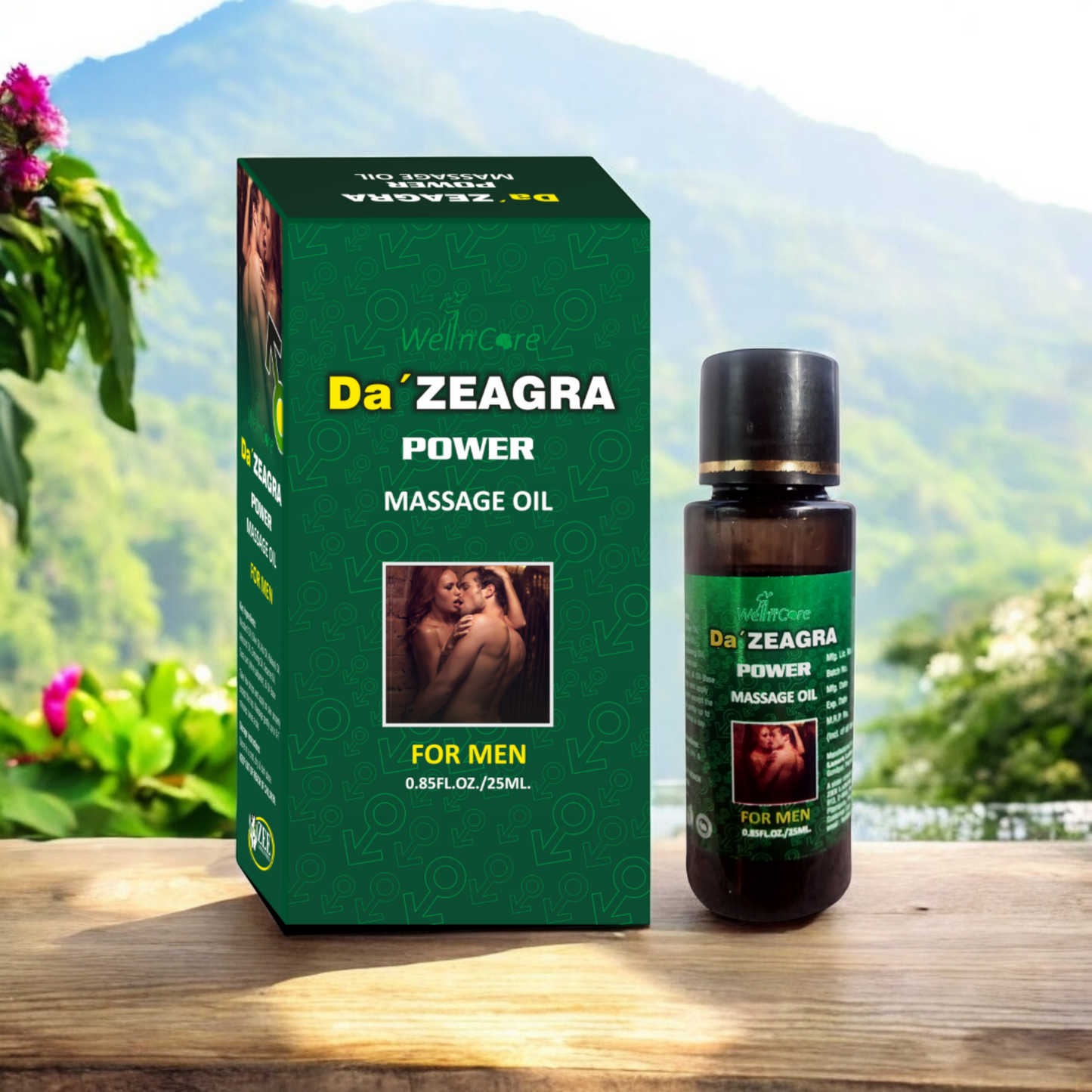 Da Zeagra Pure Herbal Oil